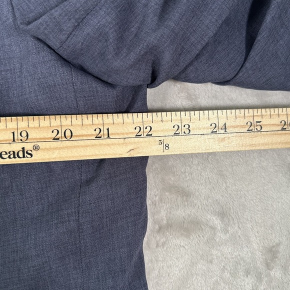 NWT Bluffworks Presidio Travel Blazer Men's Size 46L Slim Fit Navy Blue New - Picture 11 of 16